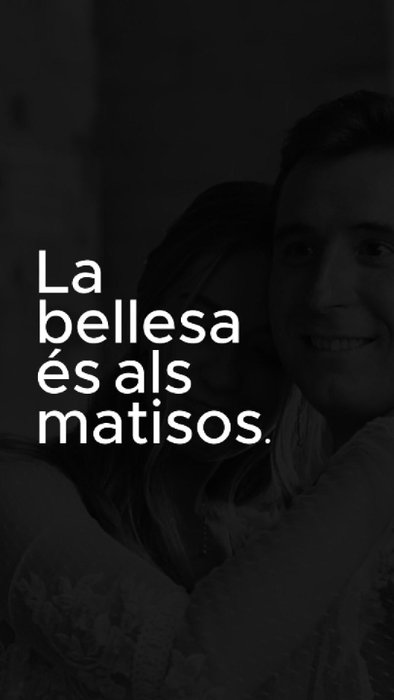 Els grans moments els recordareu sempre.
Els matisos, només si algú els captura.
Una mirada, un gest…