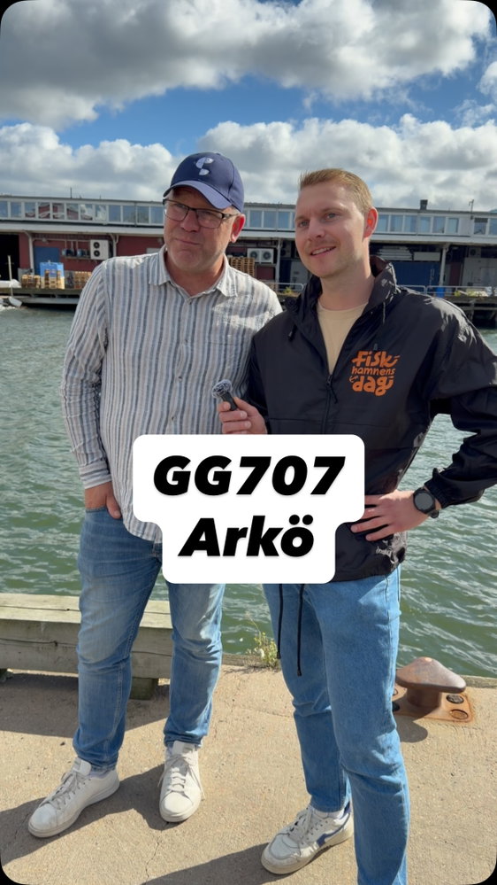 Hur får man fram en riktig god räka?🦐 Vi frågar Mathias på båten gg707 Arkö⚓️🦐 Receptet är dock ”topphemligt ”😅
