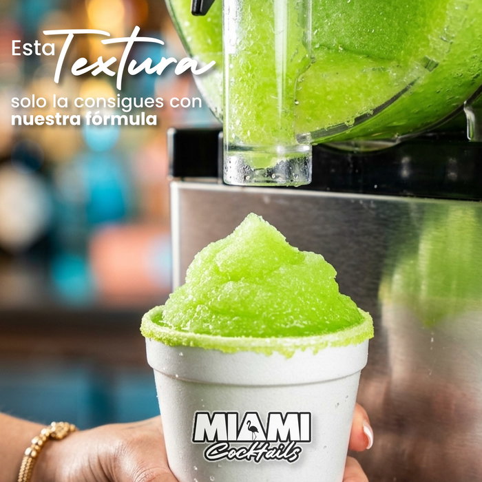 La textura también habla de calidad. 🍹✨

Ese granizado perfecto, uniforme, cremoso y con la consistencia que hace que cada sorbo se sienta diferente… no es casualidad.

Es el resultado de una fórmula única premium diseñada para llevar tu coctelería al siguiente nivel. 🔥

Más textura.
Más sabor.
Más experiencia.

Miami Cocktails: la fórmula detrás del granizado perfecto. 🌴🍸

¿Ya probaste la diferencia?
