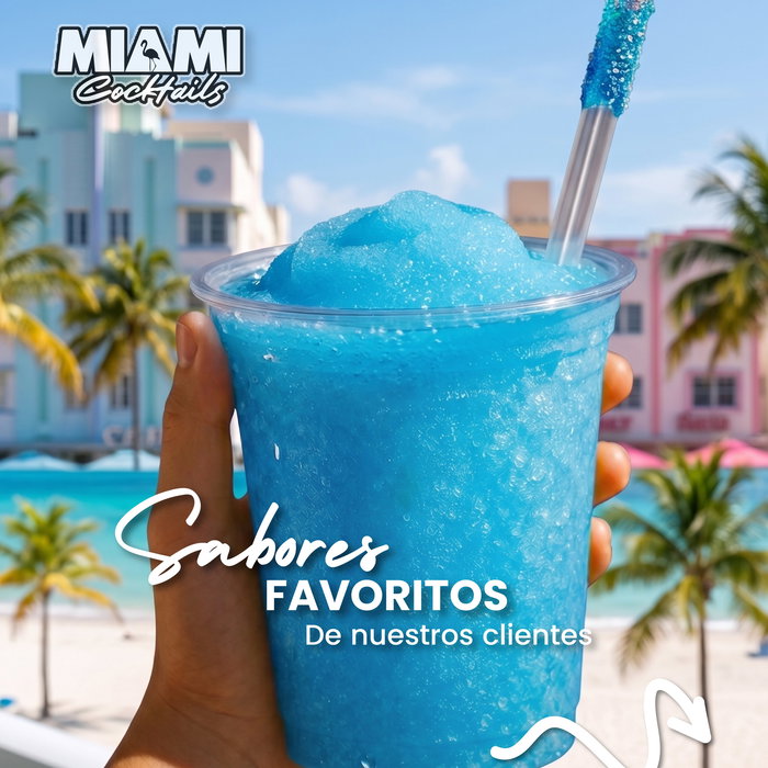 🍹 Los sabores que se ganaron un lugar entre los favoritos.

Maracumango, maracuyá, Malibú y muchos más… 🌴✨
Una carta con más de 50 sabores para convertir cada momento en una experiencia diferente.

Porque cuando el sabor, la textura y la calidad se encuentran… es difícil elegir solo uno. 🤤

¿Cuál sería tu favorito? 👀👇

Miami Cocktails. Más sabor, más momentos. 🍸🌴