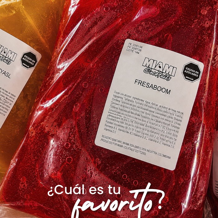 ❤️💙💛 ¿Cuál es ese sabor que nunca te cansas de pedir? 😍🍹
Todos tenemos ese favorito que, sin importar cuántas opciones haya, siempre termina siendo el elegido. 🤤✨
🍓 ¿Team FresaBoom?
🥭 ¿Maracuyá?
💜 ¿Tussi?
🍇 ¿O tienes otro infaltable?
👇 Cuéntanos en los comentarios cuál es tu sabor favorito y etiqueta a esa persona con la que siempre compartirías un granizado. 😎❄️
Porque cuando el sabor es bueno… siempre quieres repetir. 🤍🔥