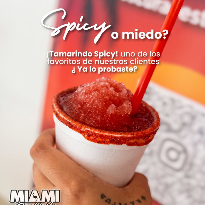 Tamarindo Spicy es una explosión de sabor que conquista paladares 🔥☄️

Uno de los favoritos de nuestros clientes por esa combinación irresistible entre lo dulce, lo ácido y el toque picante que lo hace único. 🤤✨

¿Y tú, ya lo probaste? 👀🍹
