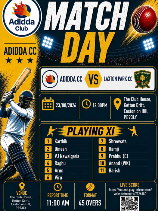 We are locked, loaded, and ready for the ultimate league clash of the season. Here is the official Playing XI taking the field today to seal our spot at the top 👍🏻💪🏻🙌🏻