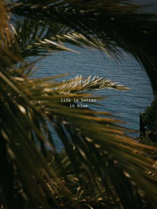 Highstay instagram In the mood for blue 💙 @highstayvillas