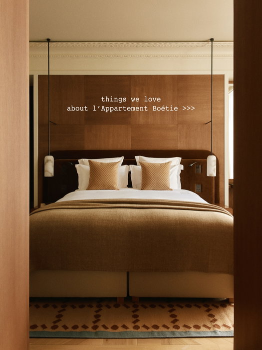Highstay instagram Here are some of our favorite features of l’Appartement Boétie. Feel free to ask our team any design-related questions - we’ll be happy to answer them!
