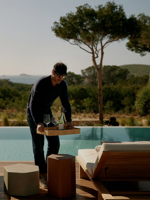 Highstay instagram It’s that time of the day at Villa Escondida in Ibiza, by @highstayvillas.