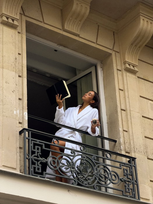 Highstay instagram We loved having @blancaarimany with us during last Paris Fashion Week 🤍