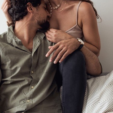 Was fehlt immer wieder bei den Fotoshootings?
Ganz klar: eine gute Musik, die der besonderen Atmosphäre das gewisse Ext