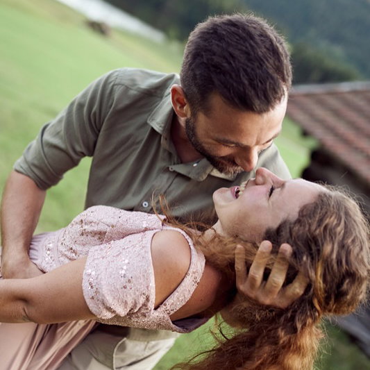 Diese beiden haben nicht nur die Alpen zum Glühen gebracht, sondern auch mein Kameraherz höher schlagen lassen! Zwischen