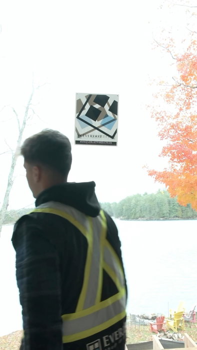 It’s a slice of the shield, framing a view that deserves no obstruction.

This wall of glass is built to withstand the elements—with strength, integrity and careful planning behind it.

Trust the process. Trust Everlast.

#madeincanada #canadianhomes #canadianmade