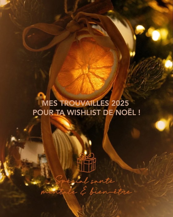 🎄 Mes trouvailles 2025 pour prendre soin de toi cet hiver (à ajouter à ta liste de cadeaux de Noël, pour toi ou à of…