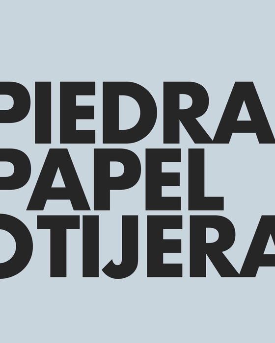 Piedra, papel o tijera, pero en versión ciclista 🚲✊✋✌️
Spoiler: gana la que tiene tu nombre.
¿Cómo sería tu bici?
Diséñ