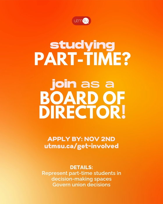 Latest Instagram post from UTMSU