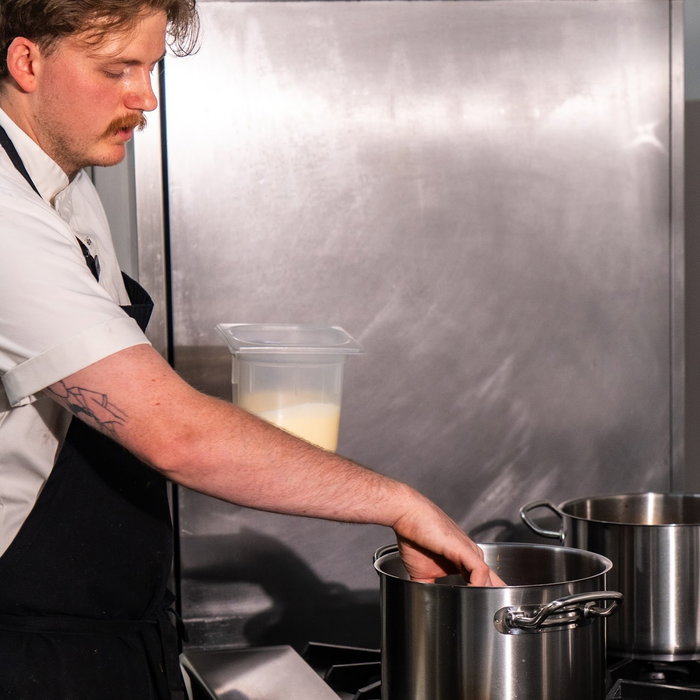 Meet Lachlan, the chef and founder behind Gourmet2Go.