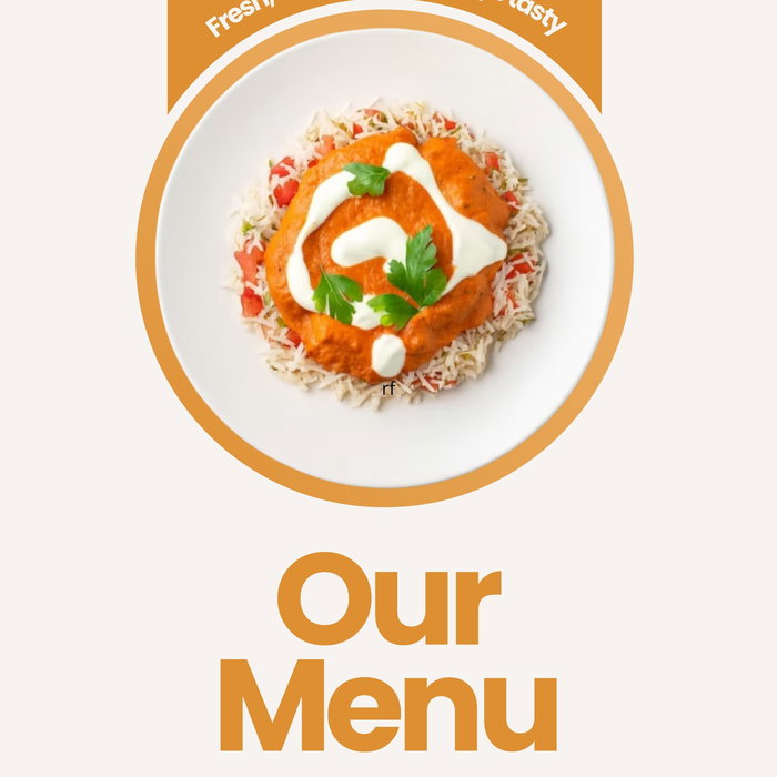 Here’s a look at our full menu! If you want to take dinner off your mind for nex