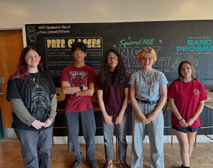 Congratulations to this year’s Sunburst House Band! 🥳

This group had an impressive round of auditions last Friday and today is their first rehearsal together. We couldn’t be more grateful to work with such a talented group of musicians. Keep your eyes peeled for this shows this season 👀☀️