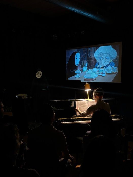 Thanks for coming out to the Sunburst Cabaret last Friday! ❤️🔥
The music of Studio Ghibli holds a special place in our hearts & it was a real treat to see our students and teachers play their favorite tunes.
Shoutout to Mayim for organizing these events! 🎭