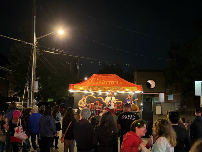 The Squirrel Hill Night Markets were a blast this year! Shoutout to @uncoversquirrelhill for organizing ❤️‍🔥

We didn’t get a lot of pictures on Saturday, but still want to thank all of the bands and performers for putting on a killer show. Y’all sounded great! ⚡️