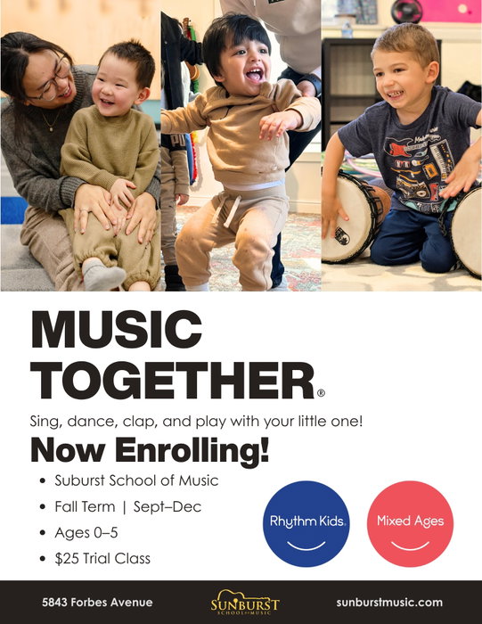 We're enrolling for our fall Music Together® classes! 🥁

Music Together offer a joyful, play-based foundation in music for babies, toddlers, preschoolers, and the grown-ups who love them.

Click the link in our bio to enroll!