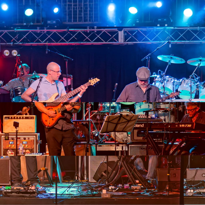Our next featured artist playing the Squirrel Hill Night Market is Cosmic Shag! You can see them play this Saturday, August 22nd at 8pm 🛸💫

Cosmic Shag is a Pittsburgh based band/quartet of musical veterans that create a mix of rock, funk, jazz and fusion sounds that are as eclectic as their former bands and musical backgrounds.
