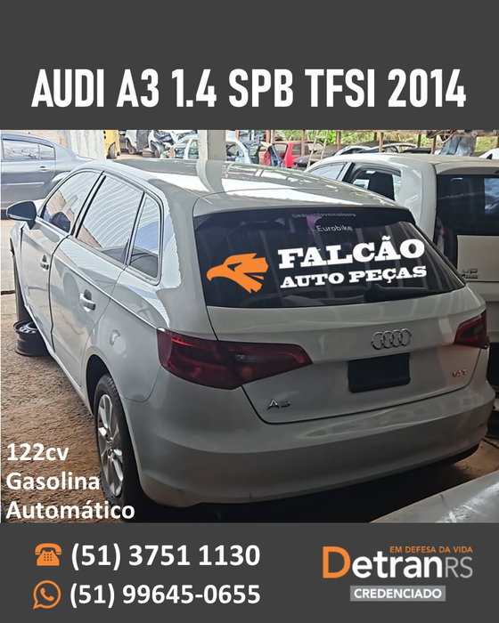 AUDI A3 1.4 SPB TFSI 2014