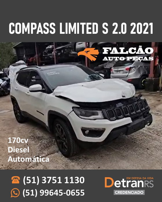 COMPASS LIMITED S 2.0 2021 Diesel