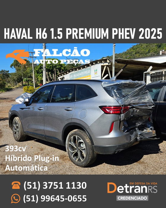 GWM HAVAL H6 1.5 PREMIUM PHEV 2025

@haval.h6
