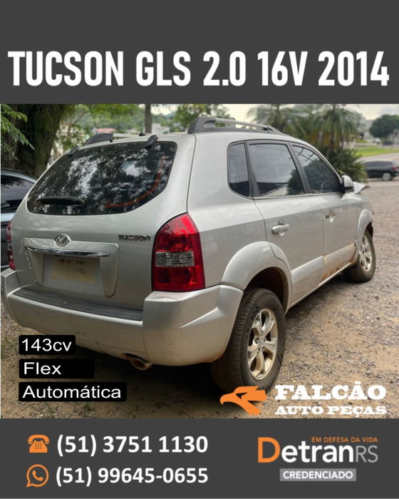 TUCSON GLS 2.0 16 2014