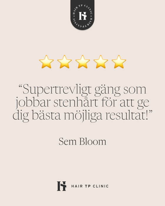 5 stjärnor från er gör vårt jobb ännu roligare! ⭐️⭐️⭐️⭐️⭐️ Är du inte helt nöjd…