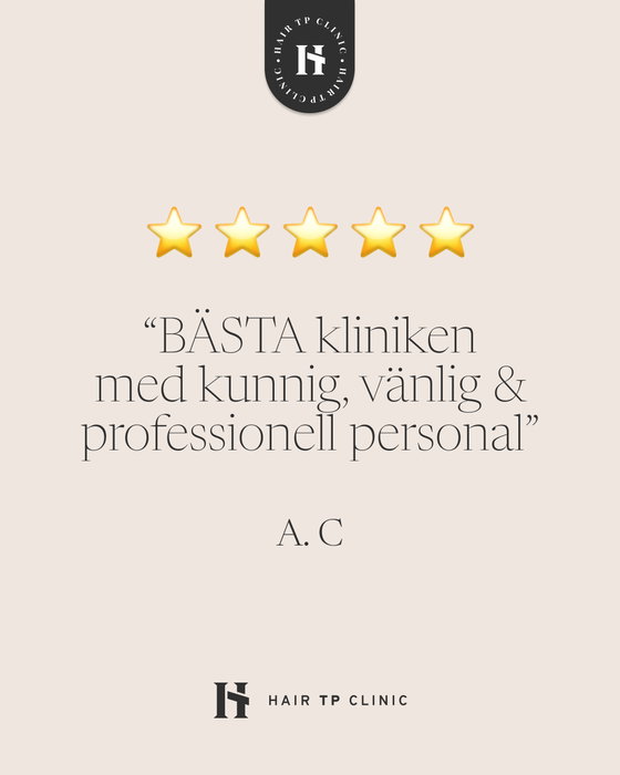 Vi är så glada över att få vara en del av er resa! Eftersom varje individs situa…
