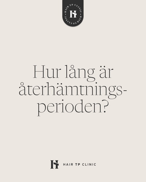 Efter behandlingen är både donationsområdet och det transplanterade området käns…