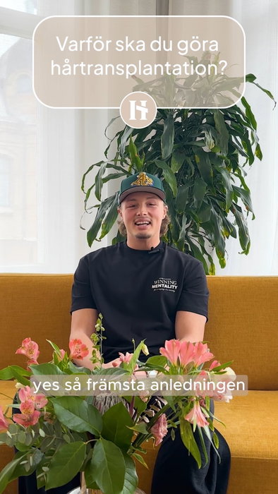 Alla har vi olika anledningar till att vi väljer att göra en hårtransplantation,…