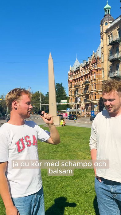 Från shampo och balsam till PRP behandling