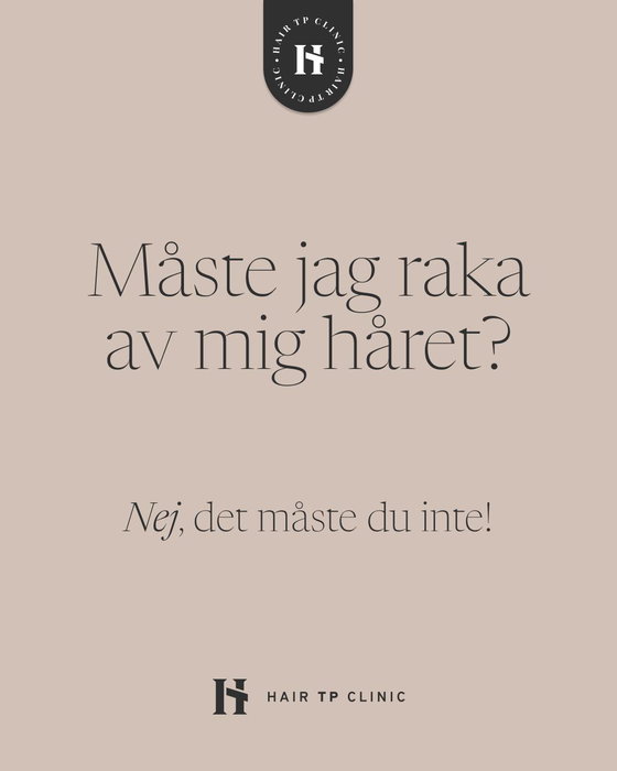 Svaret är NEJ, vi vill heller inte att du gör det innan du kommer till oss! Förr…