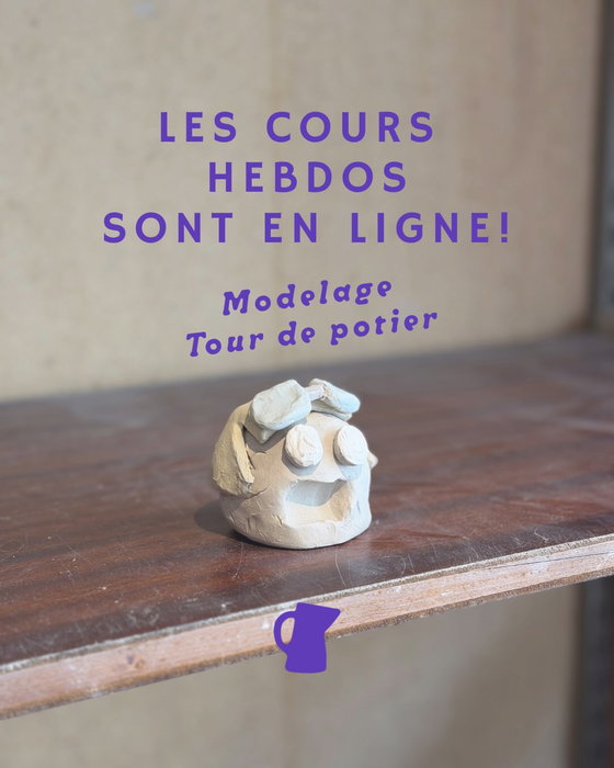 NOS COURS HEBDOS DE LA RENTRÉE SONT EN LIGNE!  Dès la semain…