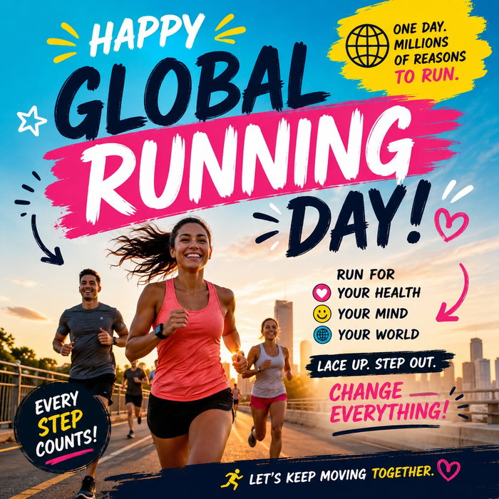 🏃♀️🌎 Happy Global Running Day!
Every mile starts with a single step—but every great run starts with healthy feet.
Whether you’re training for a marathon, chasing a personal best, or simply enjoying the journey, your feet are your foundation. Don’t let heel pain, injuries, or foot discomfort slow you down.
At FRANCO & CO, Dr. Franco helps runners stay strong, move efficiently, and perform at their VERY best because healthy feet make for a faster, happier runner.
Run smart. Run strong. Run pain-free.
What’s your favorite place to run in SOFLO? Tell us below! 👇