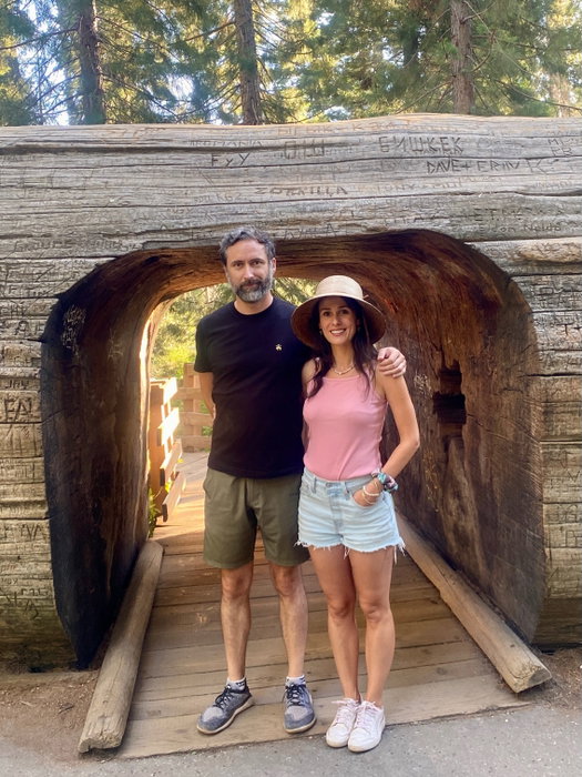 🌲 DAY 52 — SEQUOIA NATIONAL PARK 🐻

Après Vegas, on change complètement de décor : direction Sequoia National Park !

🌳 Au programme : des séquoias absolument gigantesques, certains vieux de plusieurs milliers d’années, des troncs dans lesquels on pourrait presque installer un studio… et bien sûr l’impressionnant General Sherman Tree, âgé de plus de 2200 ans, et considéré comme l’arbre le plus volumineux au monde🎖️

🦋🐭🐾 Mais Sequoia Park, ce n’est pas seulement des arbres XXL. C’est aussi de sacrées rencontres côté animaux !

🐿️ Des écureuils de Douglas
🐿️ Des écureuils terrestres à manteau doré
🐦 Des geais de Steller
🦌 Des cerfs mulets

Et puis… LA rencontre du jour !

🐻 Au bord de la route, en fin de journée, on a eu la chance d’apercevoir un jeune ours noir américain plutôt glouton.

👉Malgré son pelage brun, c’est bien un ours noir : leur robe peut aller du noir au blond (les grizzlis, plus clairs, ont disparu dans cette partie de la Californie).

💚💚💚💚💚 = Des arbres démesurés, des animaux partout : le dernier National Park du road trip est (encore) un énorme coup de cœur 🤩 @sequoia_national_park