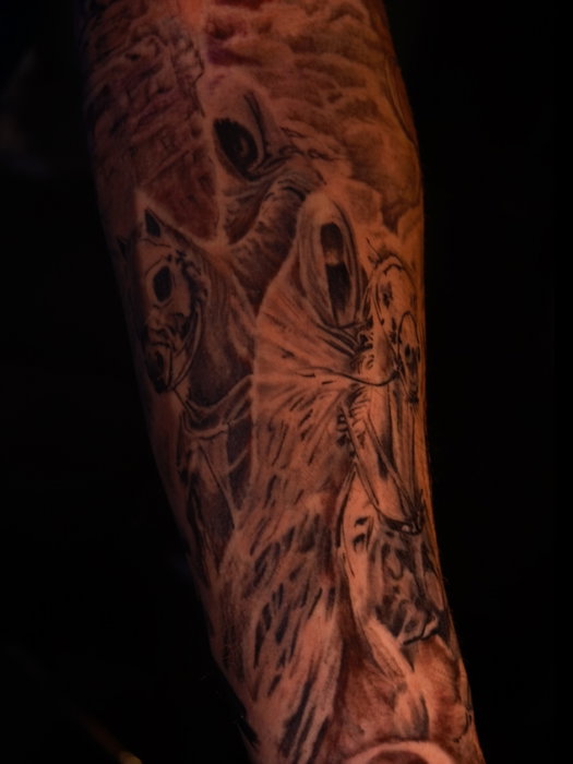 Reel to come! Gotta spam the back log at this point. Thanks for the trust on this work Eric. I love the way it turned ou