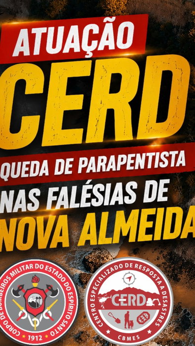 OPERAÇÃO DE RESGATE EM FALÉSIAS 

Em apoio ao 8º BBM, a equipe do CERD atuou no 