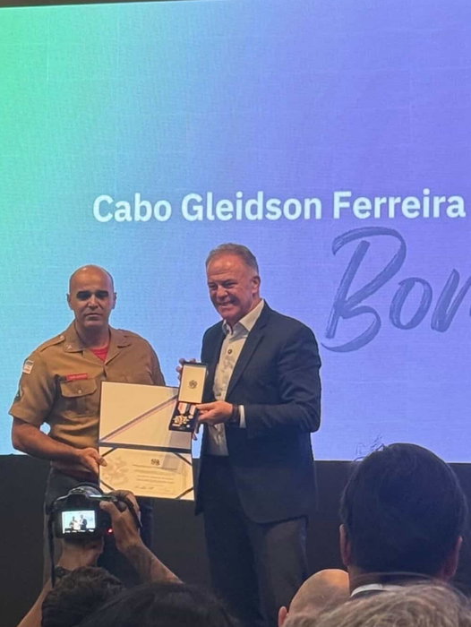 Momento de orgulho e reconhecimento 👏

Dia 09/03/2026 foi o dia de destacar que