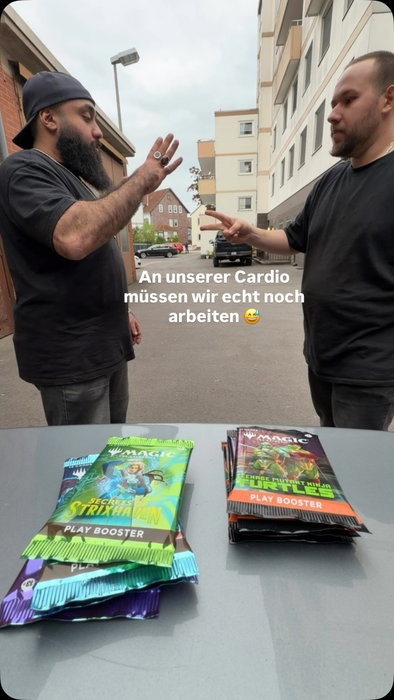 Packs rippen mal anders 😅
