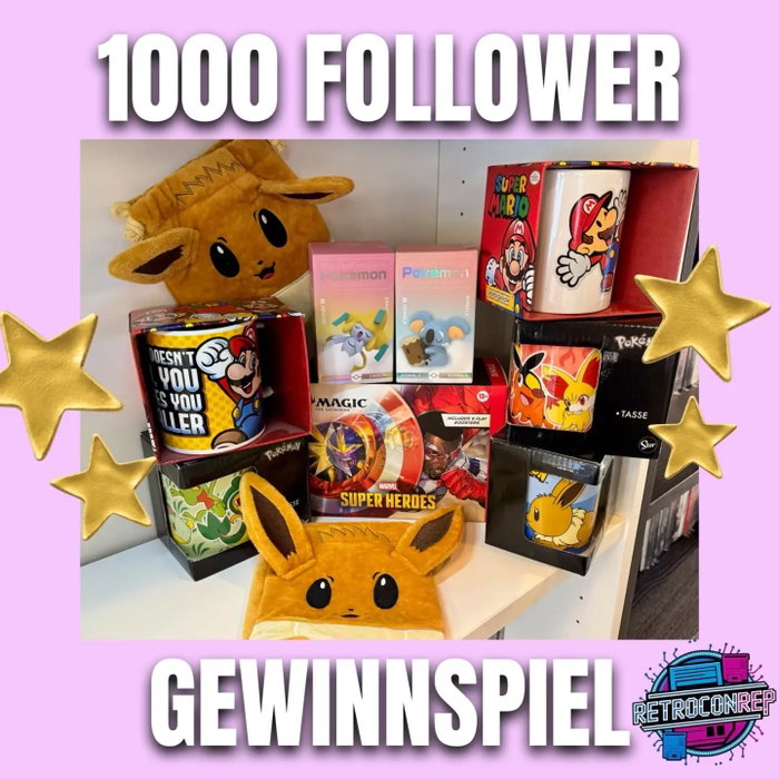 {{ 1000 Follower Gewinnspiel }} 
