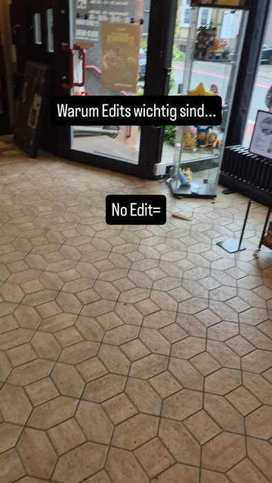 Unser Professionelles Social Media Team zeigt euch in diesem Video, warum es wichtig ist sachen zu bearbeiten! 