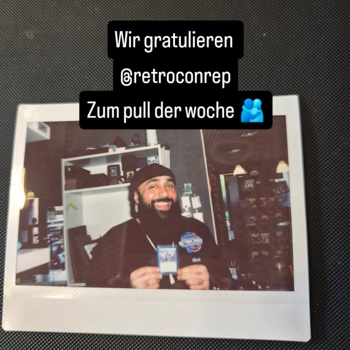 Da hat es @abudiyou echt geschafft die beste Karte zu ziehen 
