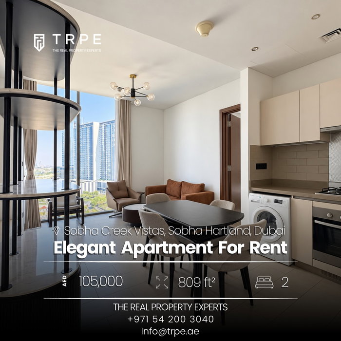 Fully furnished, vacant and ready for its next resident. 🏙️