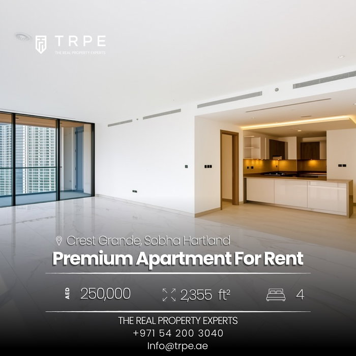 A spacious family home in the heart of Sobha Hartland ✨