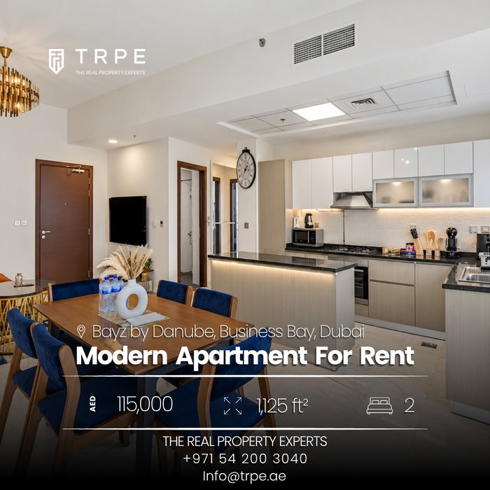 Fully furnished and move-in ready in the heart of Business Bay.