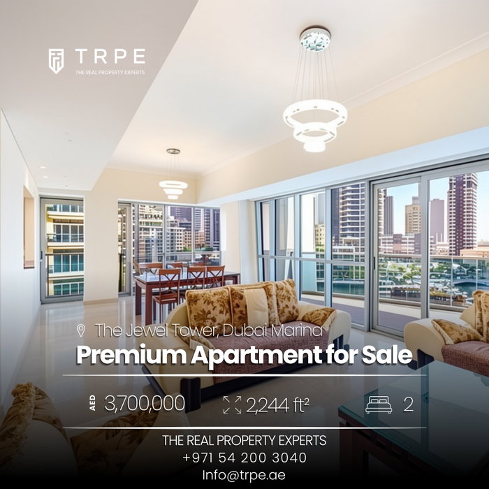 Marina views, modern comfort, and a prime Dubai Marina address.