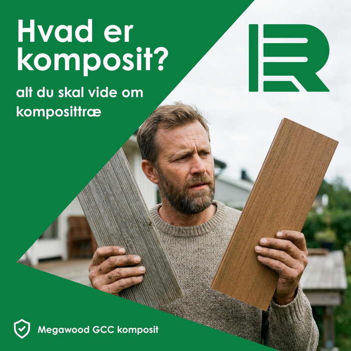 Hvad er komposit egentlig? Komposit bliver ofte nævnt i forbindelse med terrasser,…