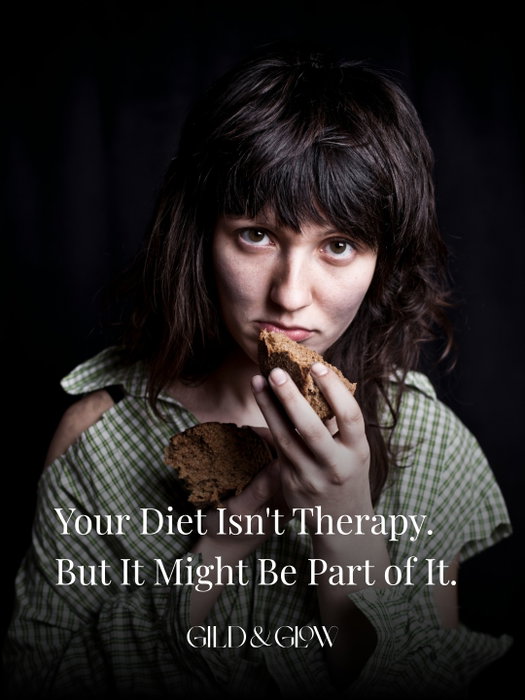 Your diet isn’t therapy. But what you eat might still shape how you feel. 🧠🥗

No miracle foods. No perfect diet. Just a closer look at the fascinating connection between nutrition and mental health.

Read the full story. Link in bio.

#Wellness #MentalHealth #Nutrition #GildAndGlow